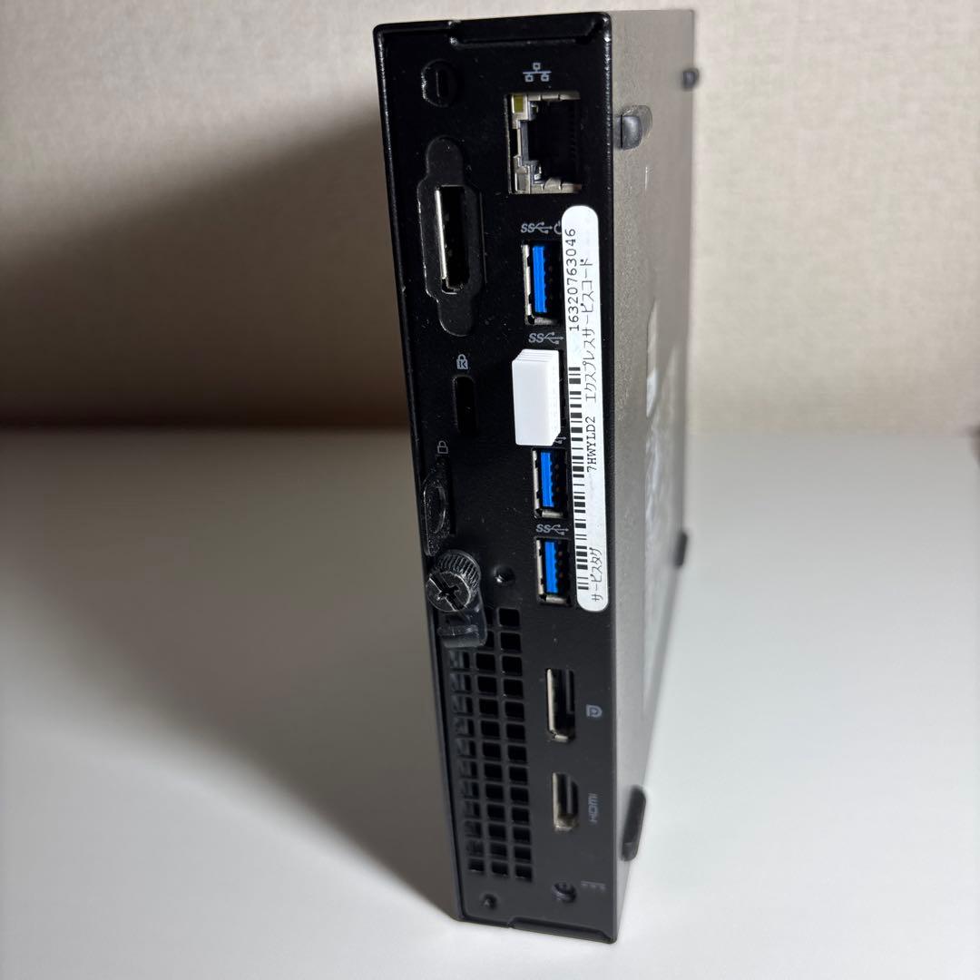 Dell デル optiplex 7040/micro miniデスクトップPC