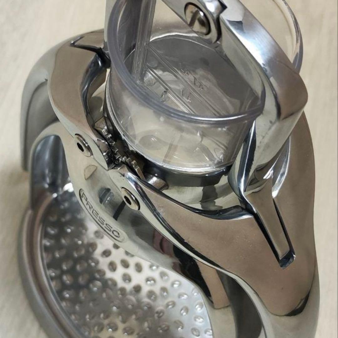 新品 PRESSO プレッソ 手動式エスプレッソメーカー エスプレッソマシン