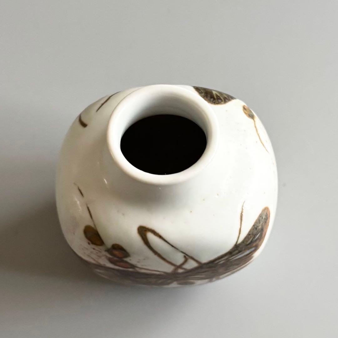 北欧ヴィンテージ　名作ニルス・トーソン　花瓶　ロイヤルコペンハーゲン【未使用】