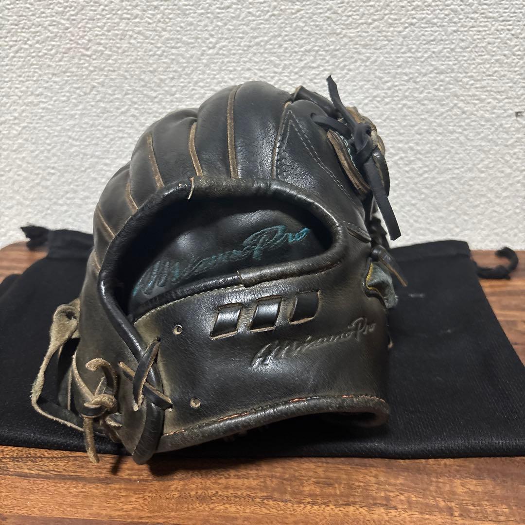 T*s様 超希少！！ミズノプロ硬式内野用ダイバーシティブルー