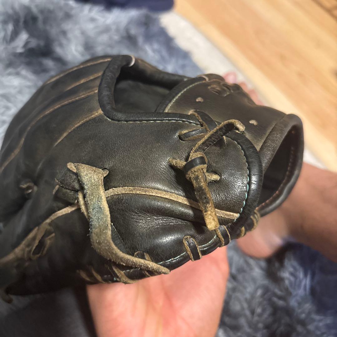 T*s様 超希少！！ミズノプロ硬式内野用ダイバーシティブルー