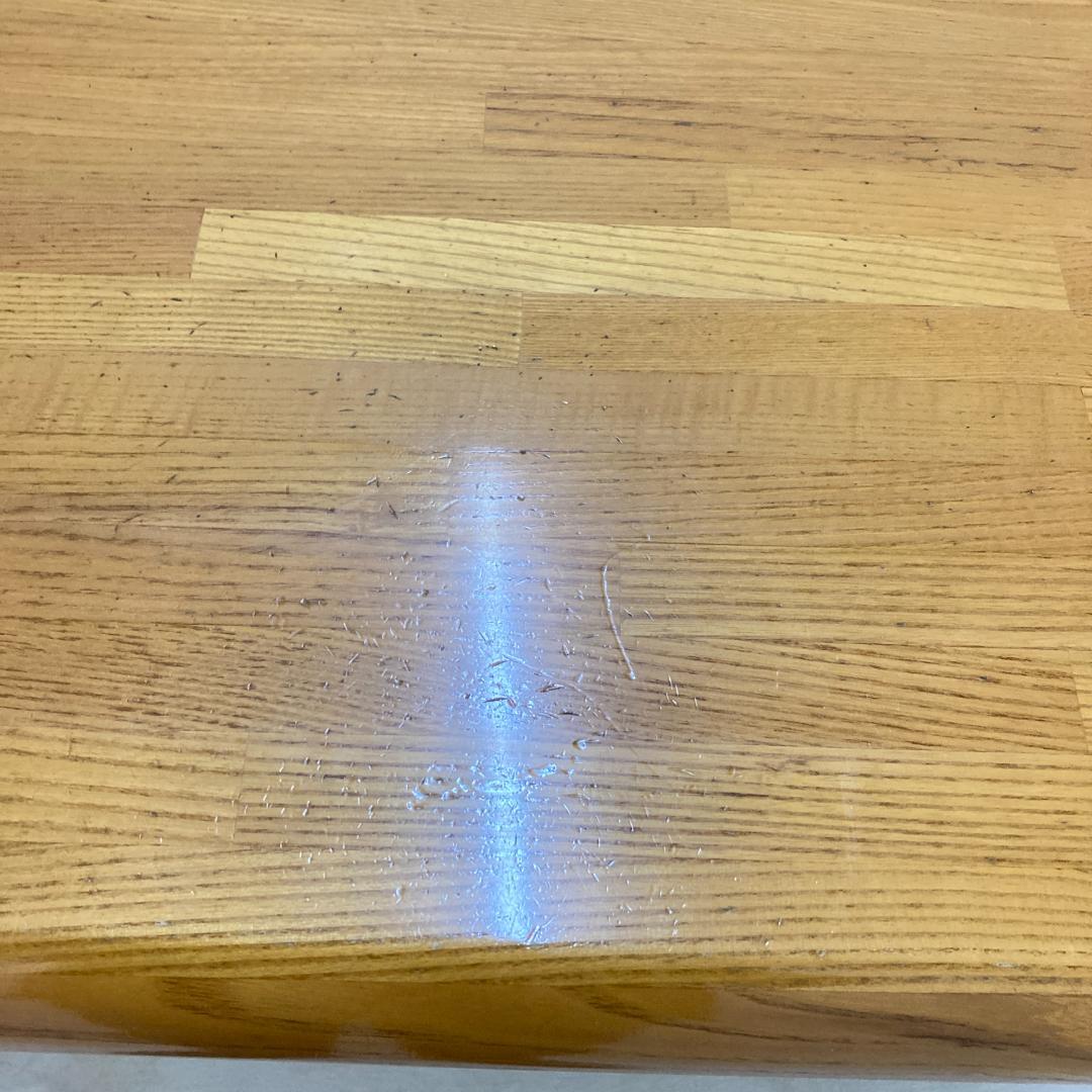 【柏木工】オーバル型　ダイニングテーブル　180ｃｍ　レトロ