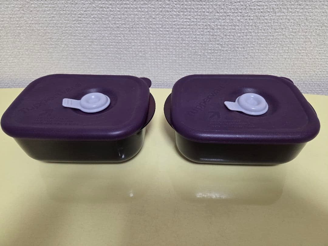 ☆値下中☆【新品・未使用】タッパーウェア ロックンサーブ 4個セット