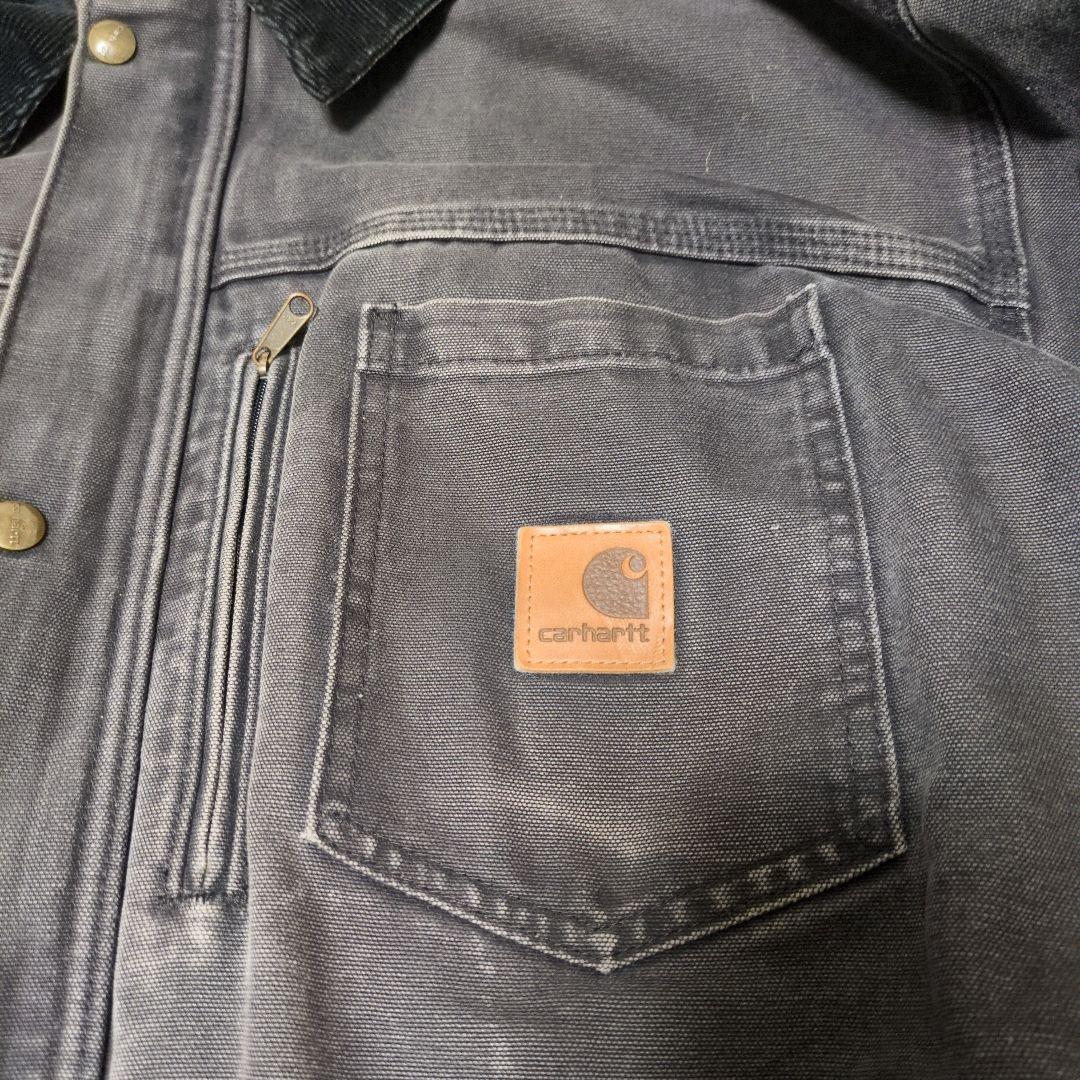 希少✨カーハート キャニオン コート ダック地 別売りフード付き✨ 3XL