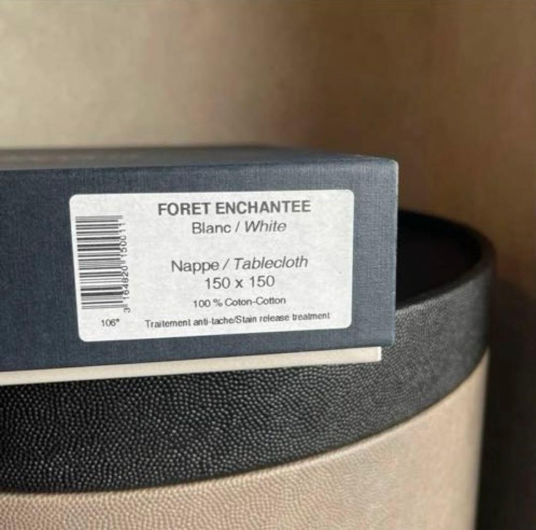 アレクサンドルチュルポー テーブルクロス　150 x 150cm 廃盤品　レア品