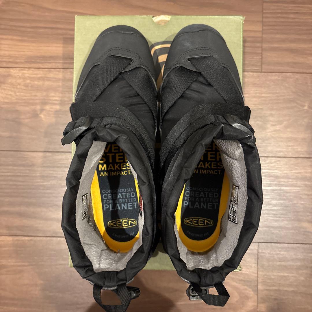 KEENキーンHOODZERRAフッドゼラ27.0cm 9インチ ブーツ