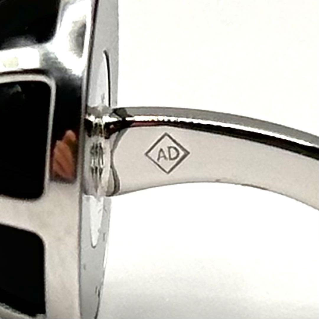 【未使用・希少】ダンヒル カフリンクス カフス dロゴ シルバーカラー