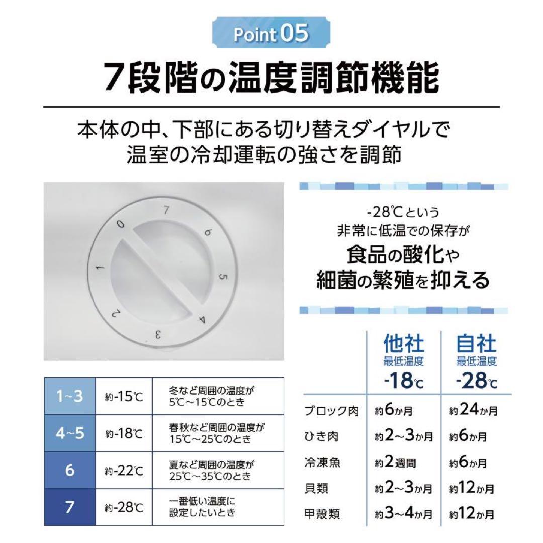 冷凍庫 小型 家庭用 60L スリム 省エネ ノンフロン 家庭用冷凍庫
