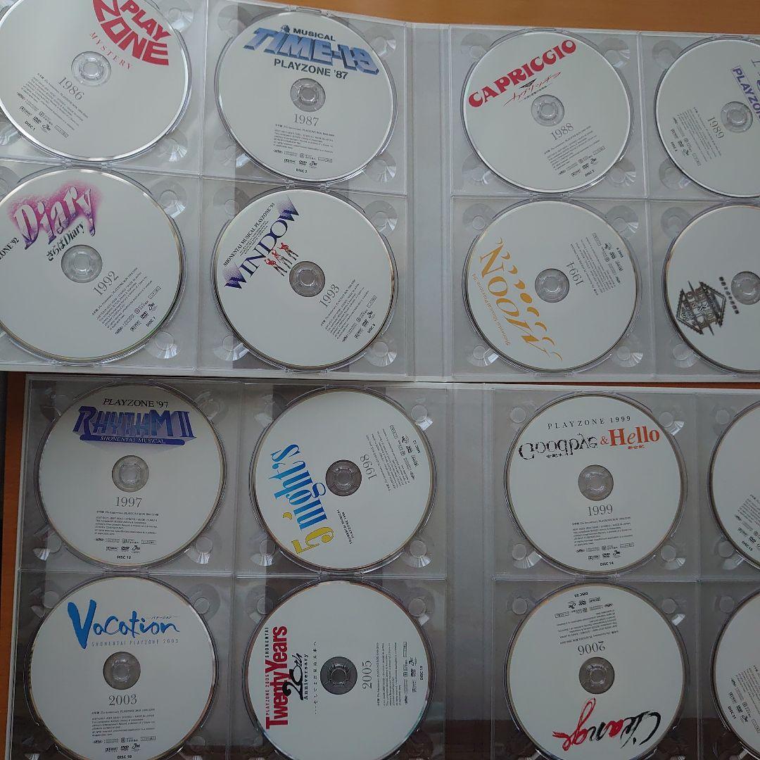 ✩35th Anniversary BEST ＆PLAYZONE BOX・少年隊