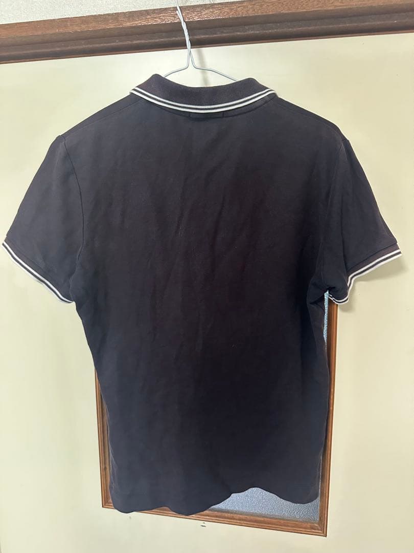 m*t様 MONCLER ダークネイビー ポロシャツ S