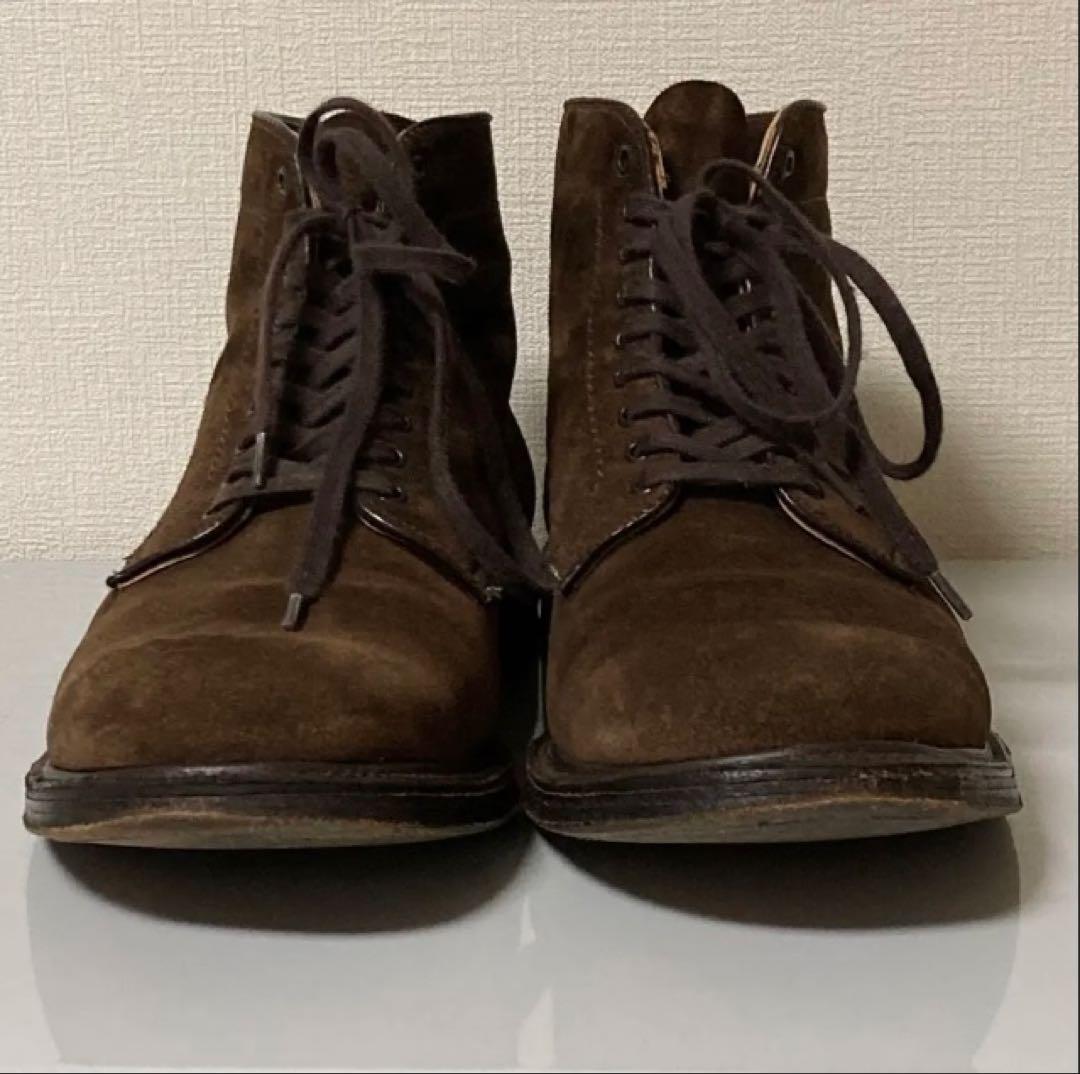 ALDEN オールデン スエード ミリタリーラスト 8.5E 45062