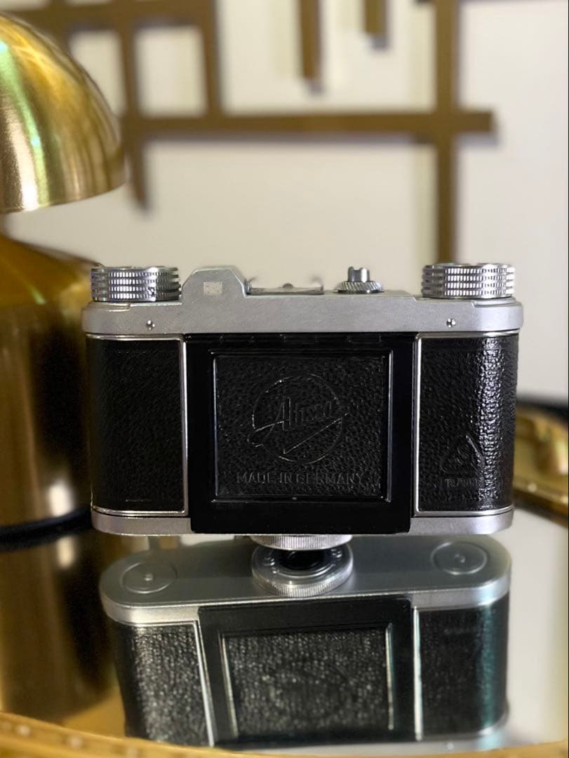 Altix（Germany）+ Tessar 50mm f/2.8 美品・完動品