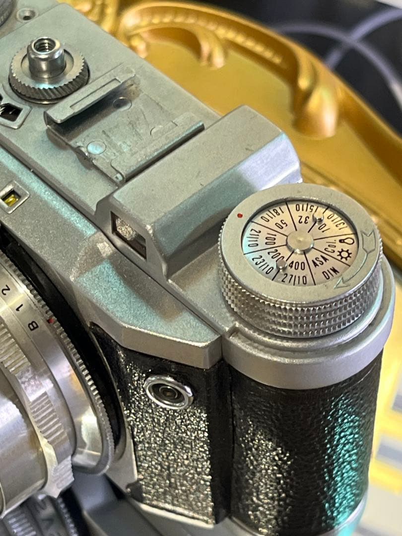 Altix（Germany）+ Tessar 50mm f/2.8 美品・完動品