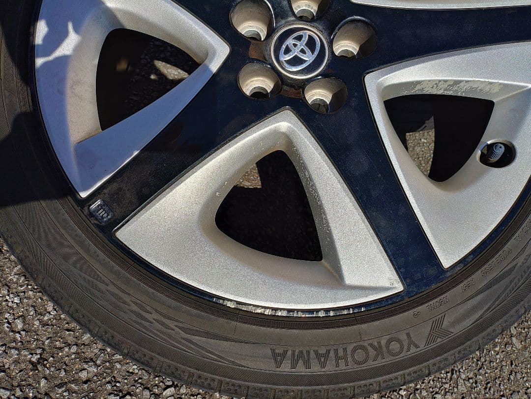 プリウス ZVW50系 純正 17インチアルミホイール