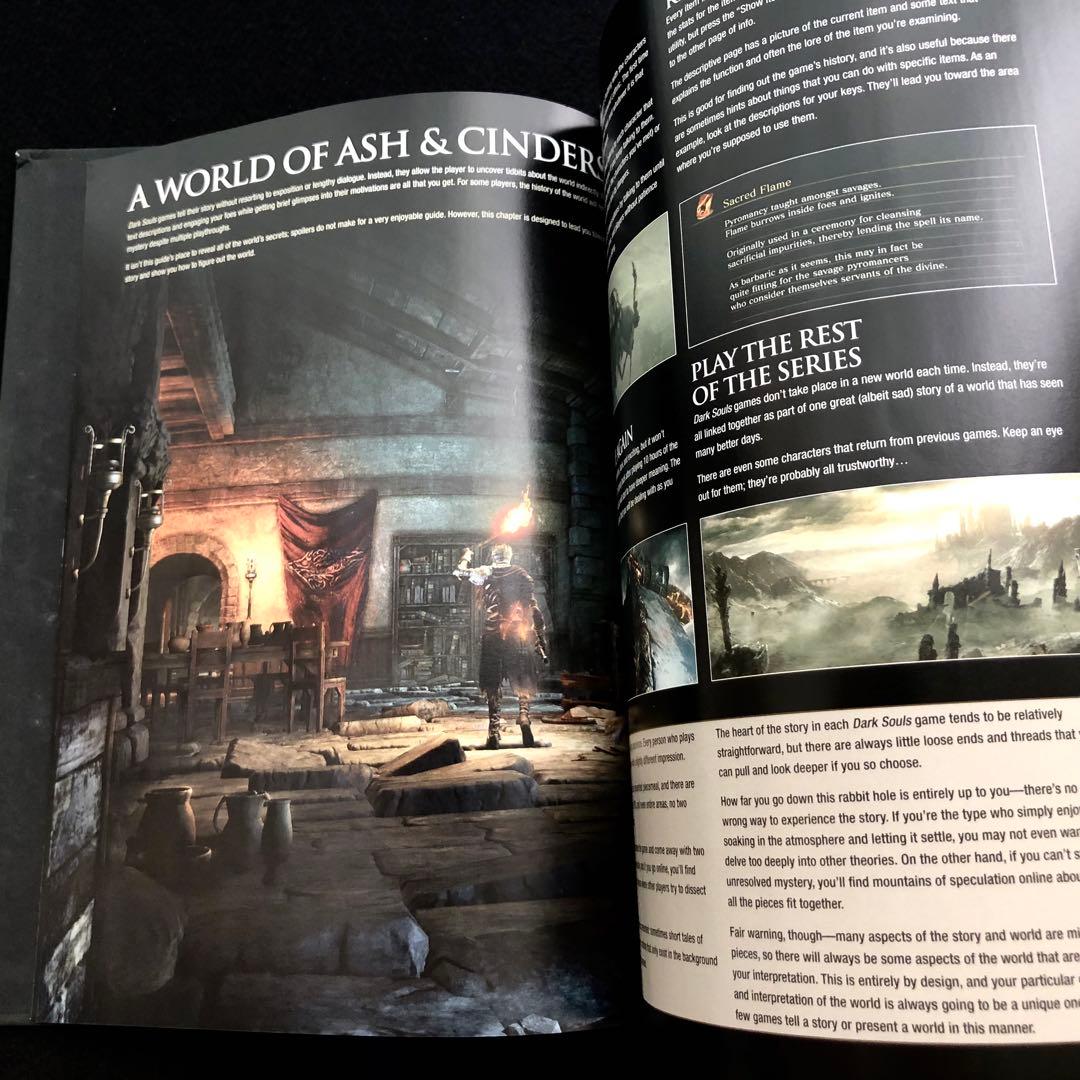 ダークソウル3 コレクターズエディションガイド「Dark Souls Ⅲ」