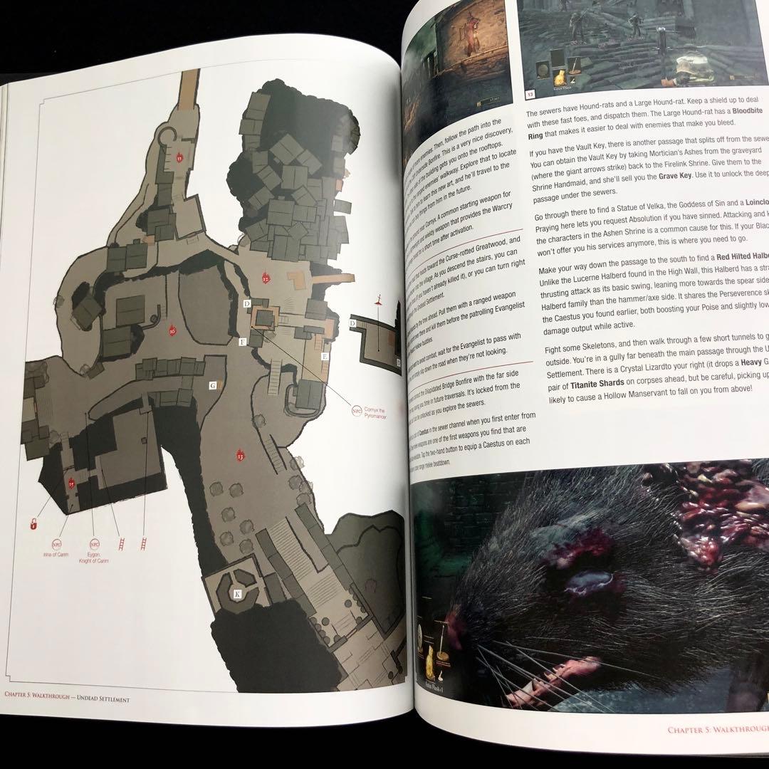 ダークソウル3 コレクターズエディションガイド「Dark Souls Ⅲ」