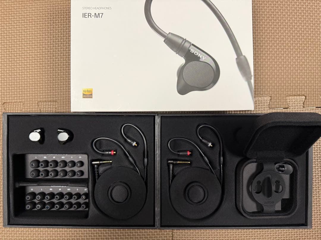イヤホン SONY IER-M7