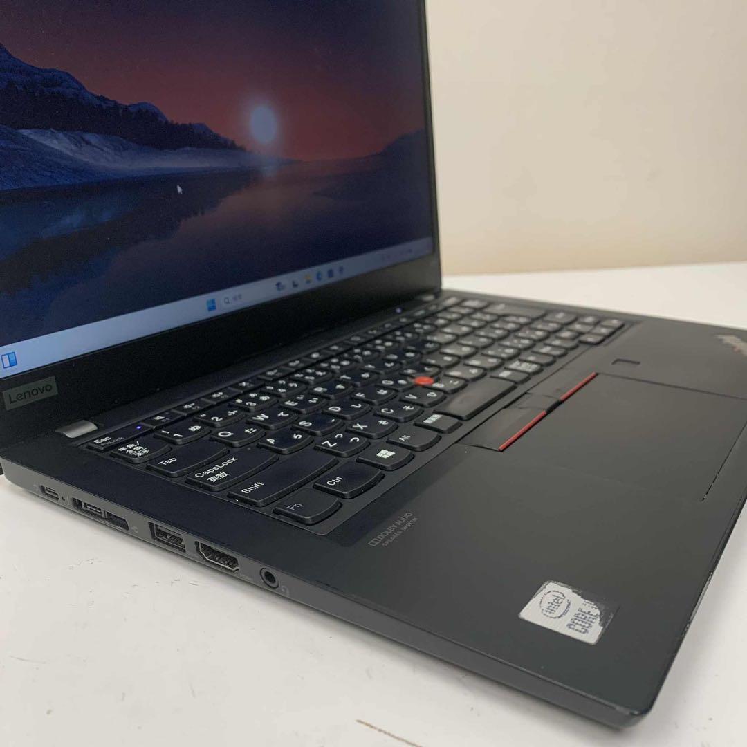 #891 レノボThinkpad X13 Gen1 i5-10210U 8GB