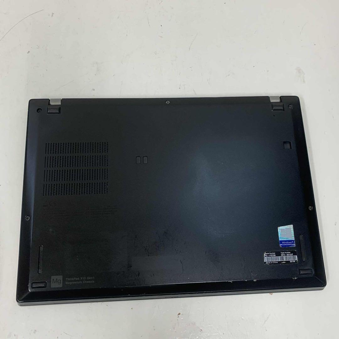 #891 レノボThinkpad X13 Gen1 i5-10210U 8GB