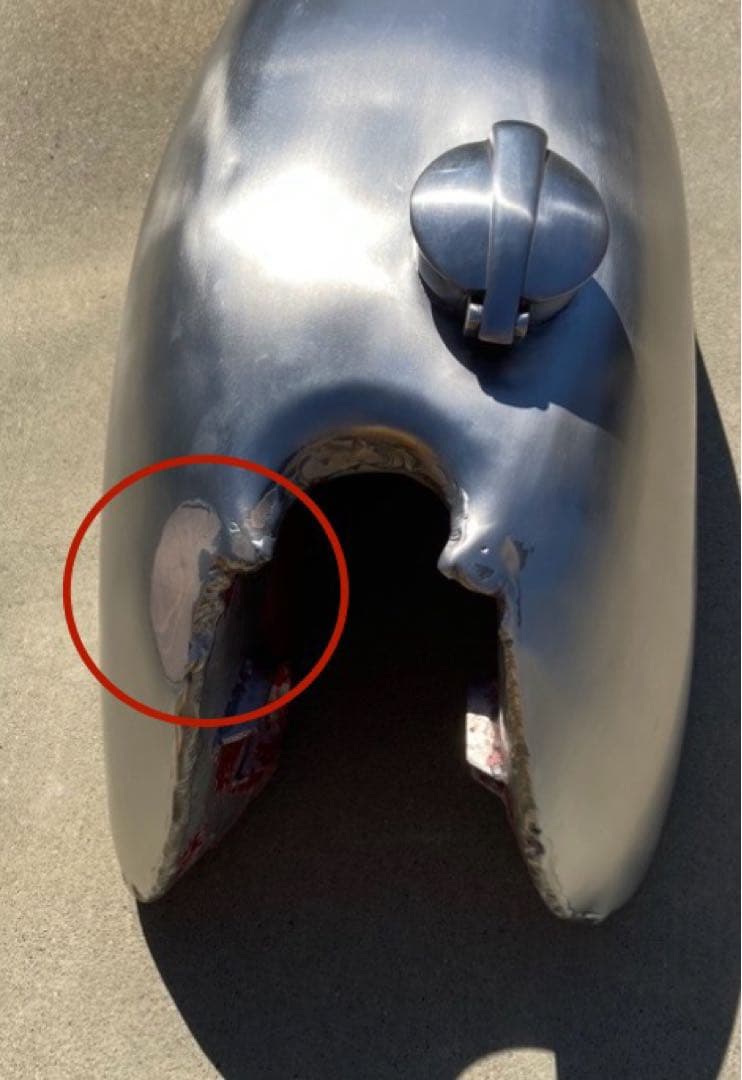 ブルックランズ アルミタンク SR 400 500