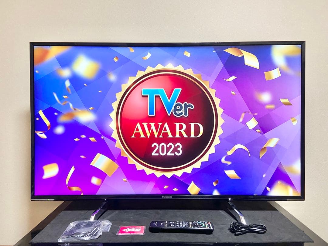 【今だけ優待価格】Panasonic VIERA 49V型4K・3チューナー