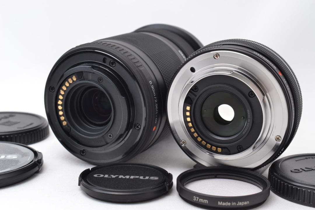 ■ ほぼ新品 ■ オリンパス　OM-D E-M10 Mark Ⅲ ダブルズーム