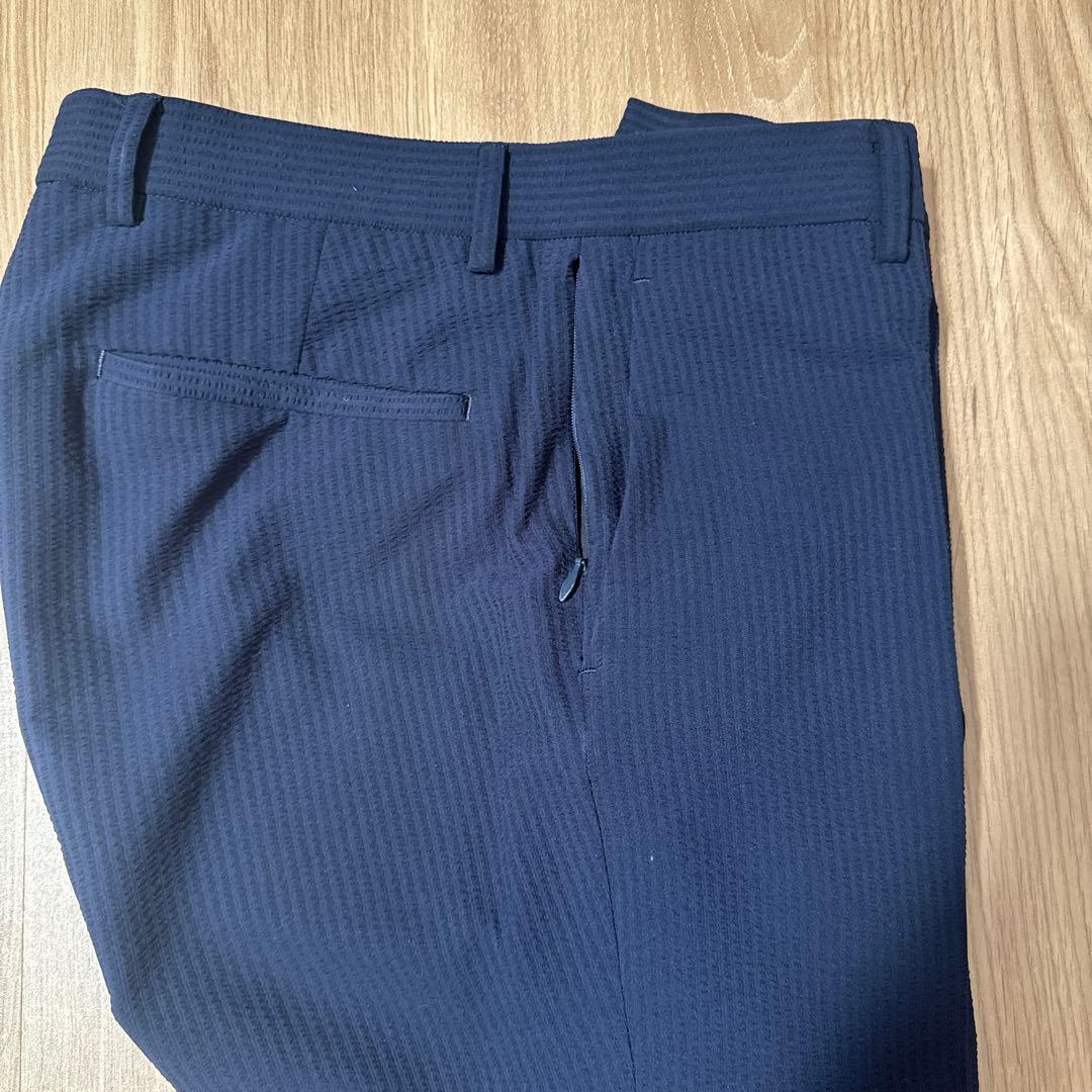 【美品】BEAUTY&YOUTH BY ”TORAY” シアサッカーセットアップ