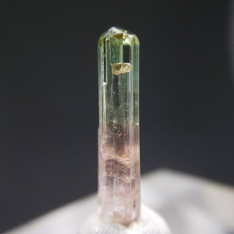 353 バイカラー トルマリン コンゴ産 結晶 原石