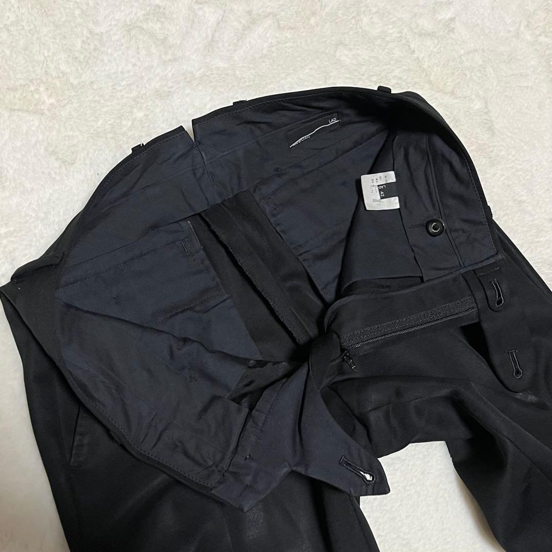 ラッドミュージシャン　セットアップ　スーツ　カシミヤ　ブラック