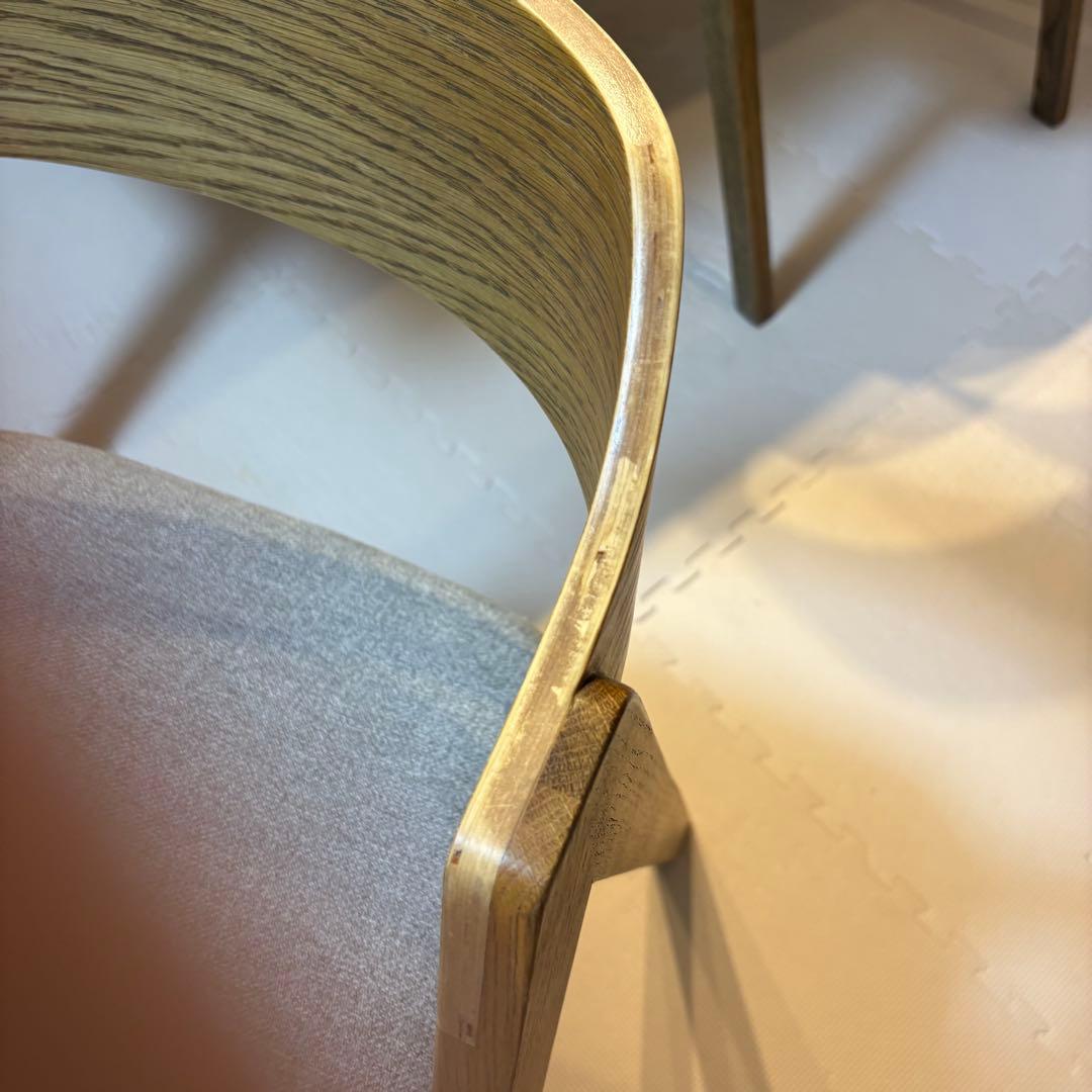 unicoダイニングチェアELEMT(エレムト)