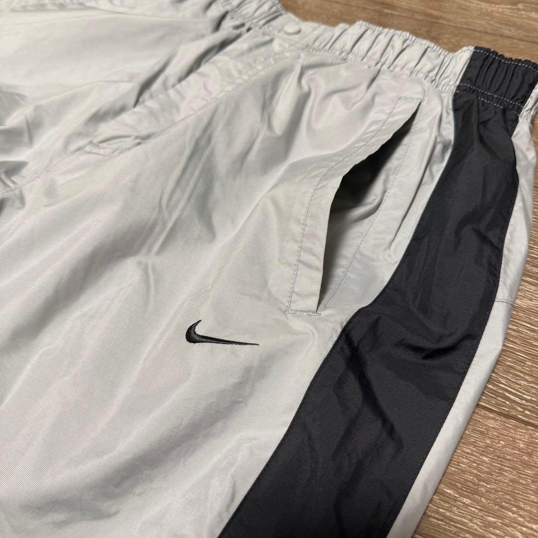 超美品 Nike old ナイキ 00s y2kナイロンジャケット 上下 L