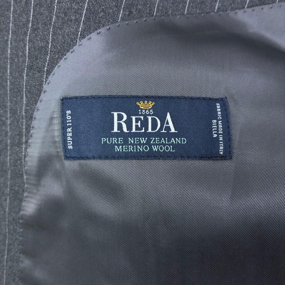 極美品　AOKI　アニヴェルセルプレミア　REDA　super110's スーツ