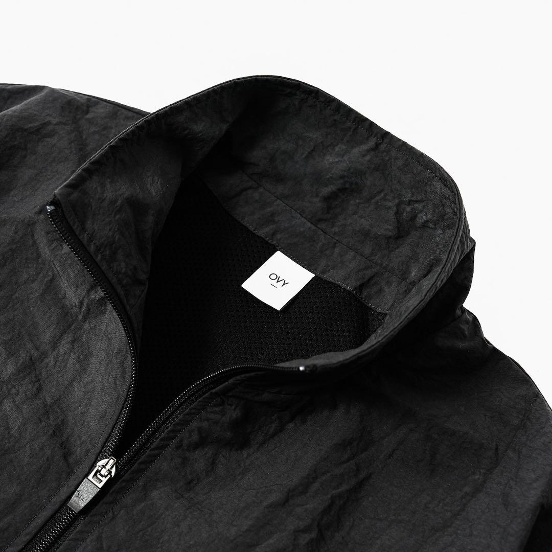 ジャケット・アウター OVY Nylon Water-repellent Zip-up Jacket