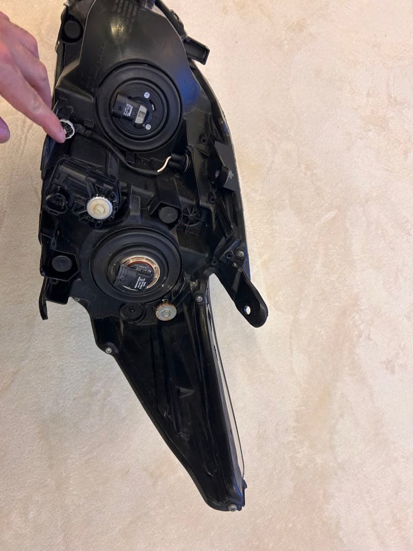 30前期プリウスブラック ヘッドライト 〔ハロゲン〕