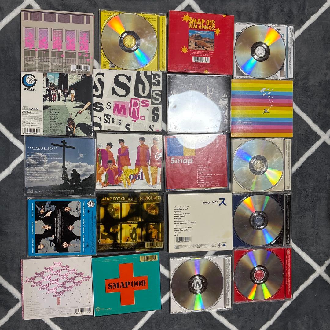 SMAP CDDVD セット売り