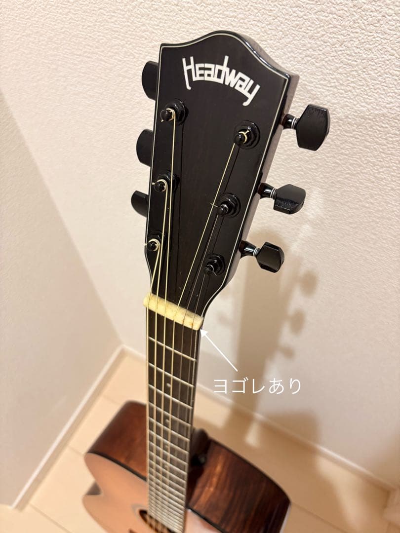 HEADWAYアコースティックギター HF-630 ブラウンサンバースト