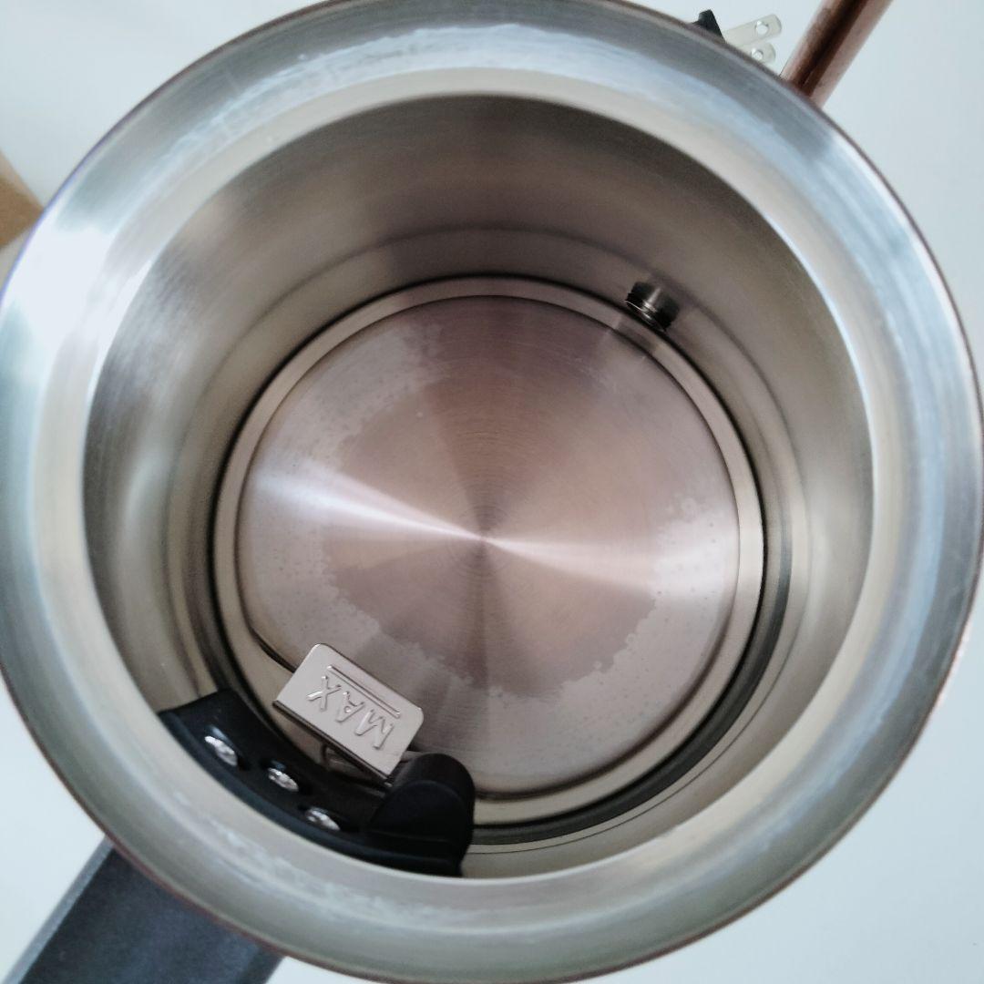 【スタバコラボ】2022年製　BALMUDA 電気ケトル スターバックス　483