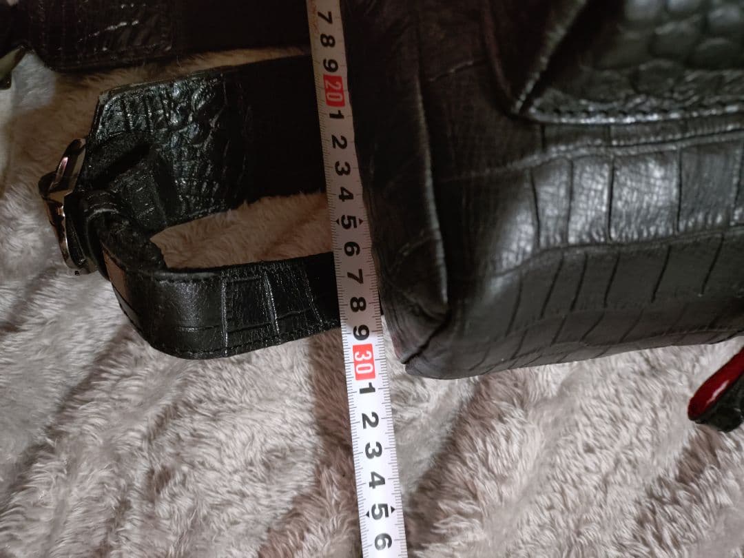 クロコダイル本革リュック・バックパック