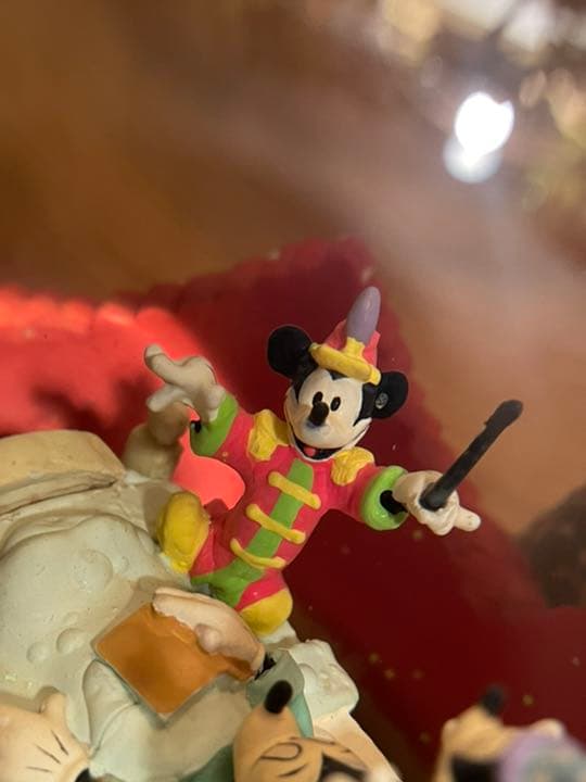 ディズニー スノードーム スノーグローブ ヴィンテージ レトロ