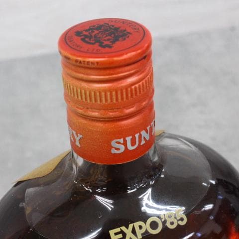 ◇未開栓 Crest 12年＆オールドウイスキーEXPO’85記念ボトル