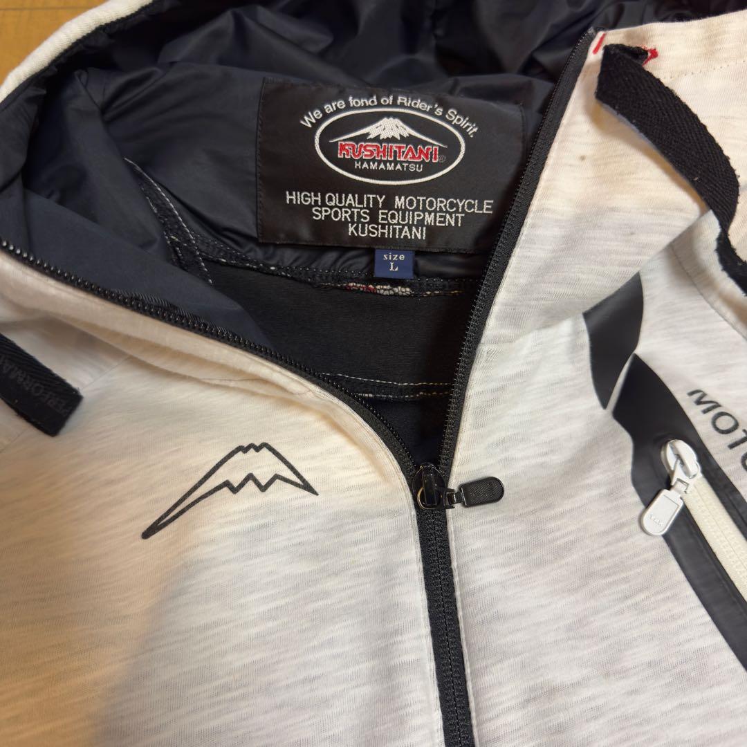 クシタニ　K-1980 MID PARKA ミッドパーカー　Lサイズ