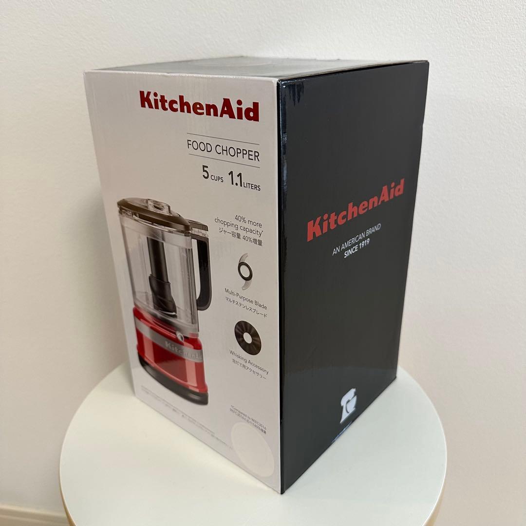 最終特価‼️KitchenAid フードプロセッサー 離乳食 介護キッチンエイド