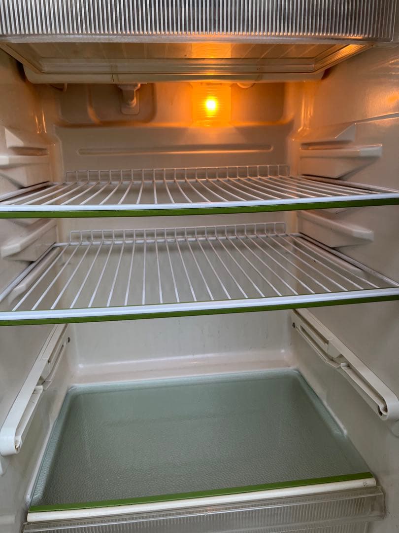 希少 TOYOTA トヨタ 冷蔵庫 昭和レトロ 当時物 可動品