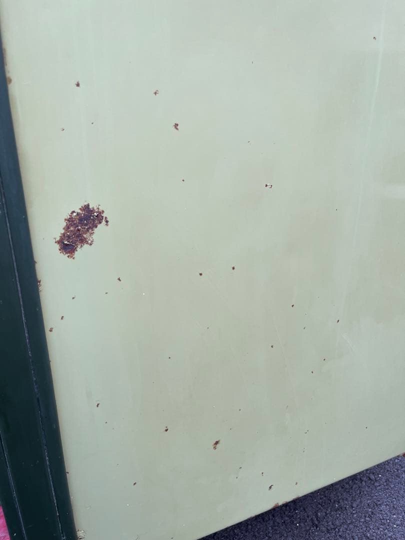 希少 TOYOTA トヨタ 冷蔵庫 昭和レトロ 当時物 可動品