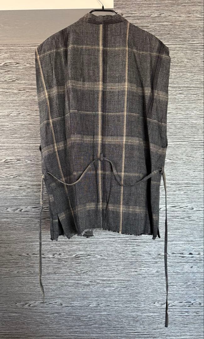 【試着のみ/ 3点set / Lサイズ】NICENESS 23AW セットアップ