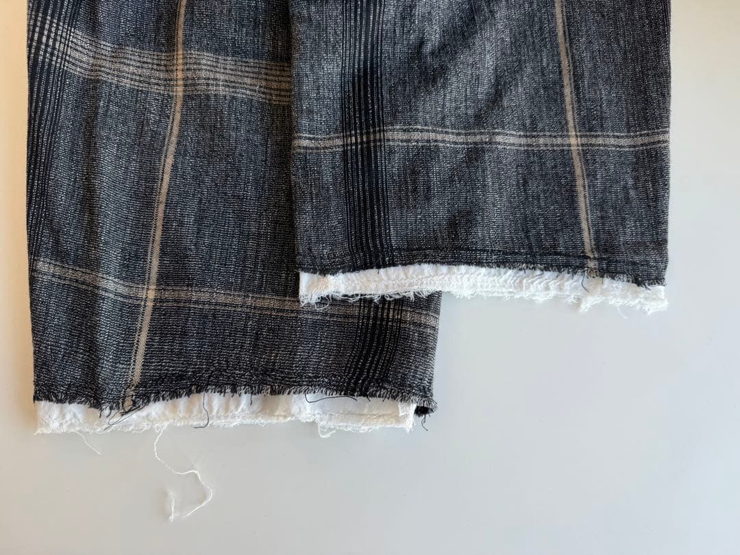 【試着のみ/ 3点set / Lサイズ】NICENESS 23AW セットアップ