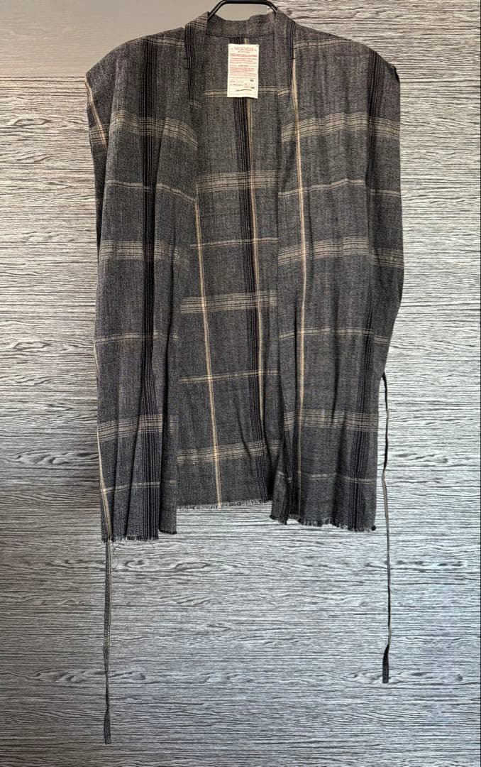 【試着のみ/ 3点set / Lサイズ】NICENESS 23AW セットアップ