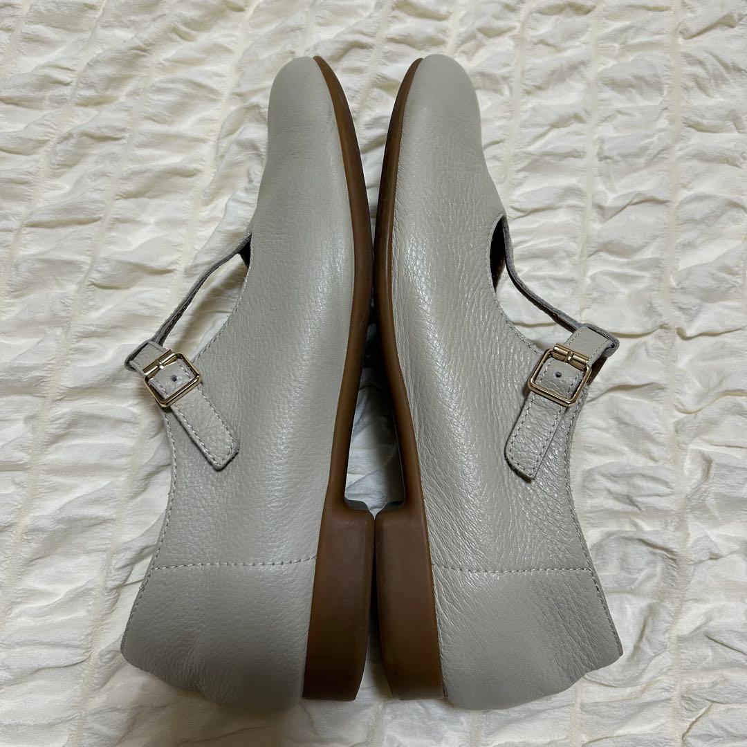 あしながおじさん デイリーユースしやすいTストラップシューズ パンプス 24cm