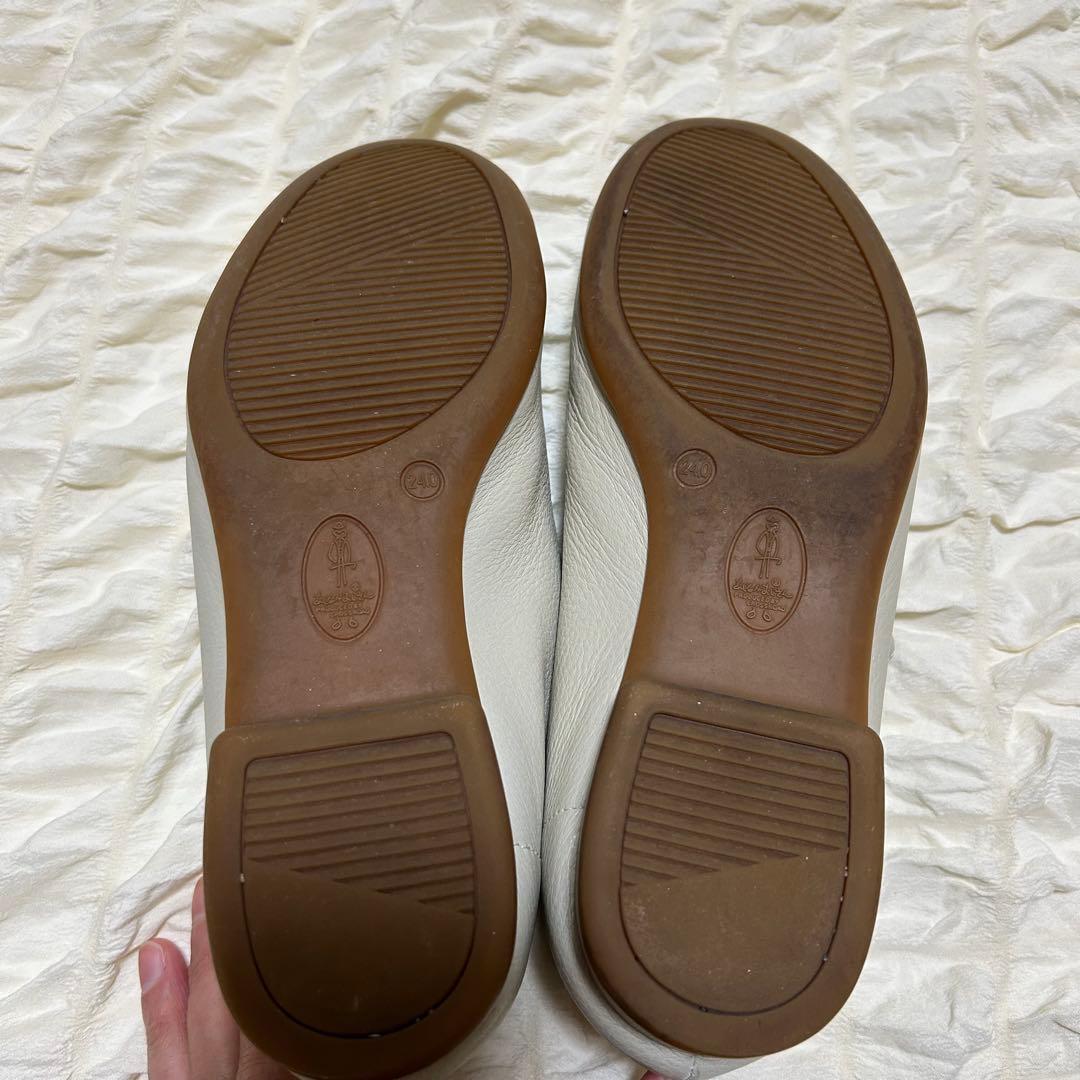 あしながおじさん デイリーユースしやすいTストラップシューズ パンプス 24cm