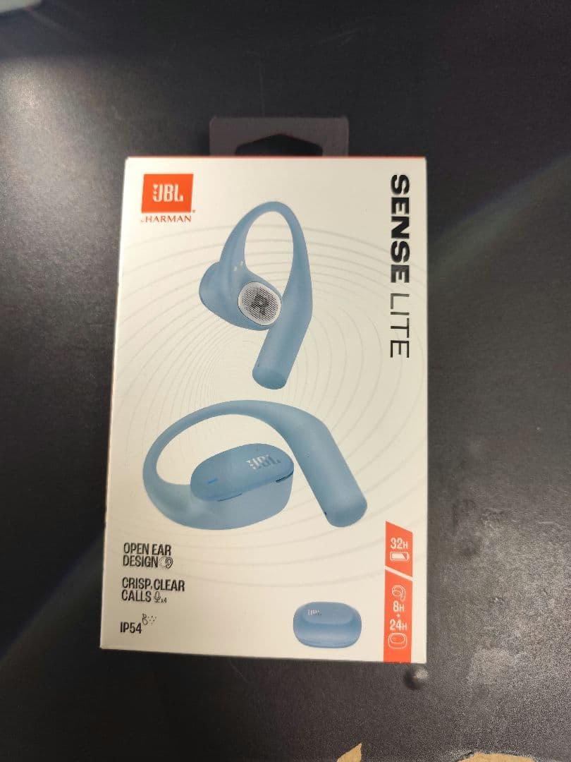 JBL SENSE LITE ブルー　中古